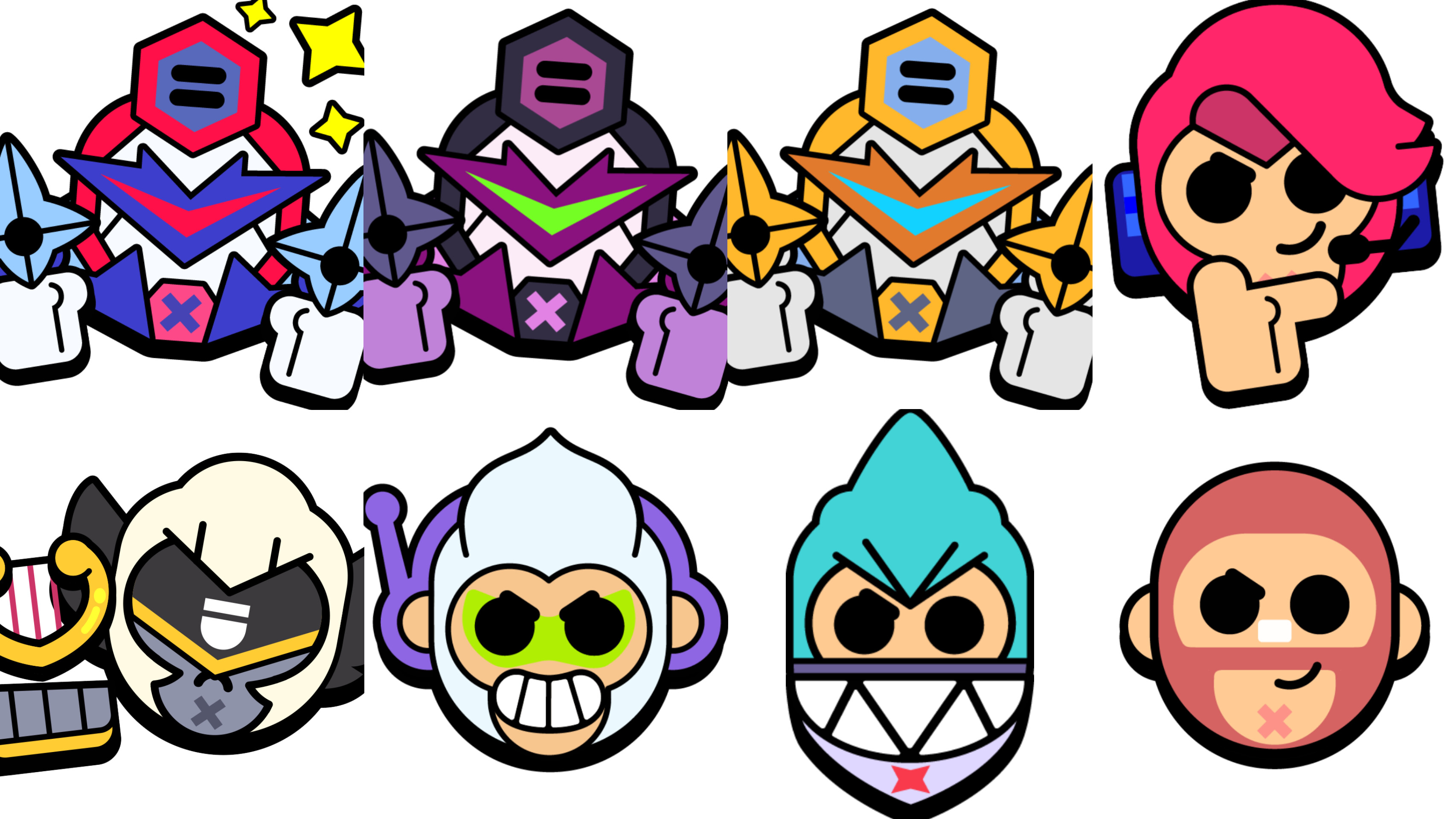 BRAWL STARS - EN İYİ COLT ROZETİ